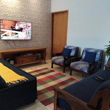 Casa Villa Boa ปิเรนนอโปลิส ภายนอก รูปภาพ