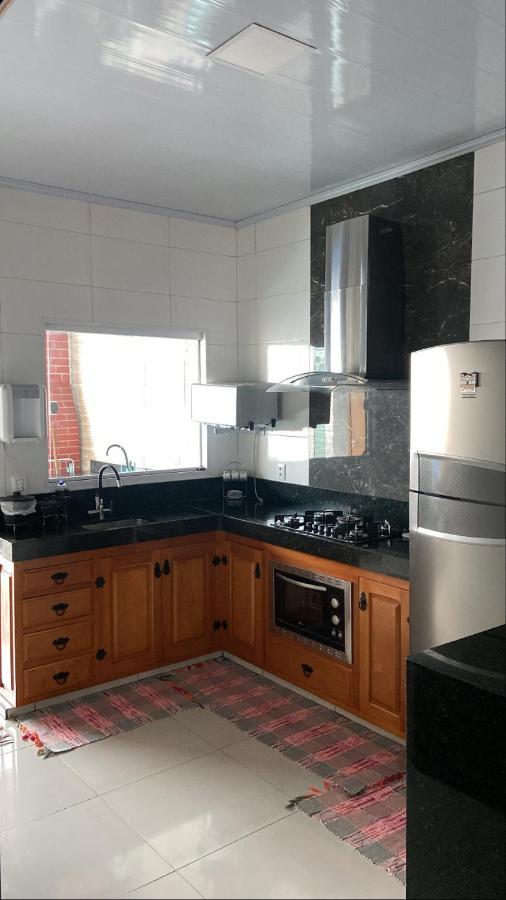 Casa Villa Boa ปิเรนนอโปลิส ภายนอก รูปภาพ