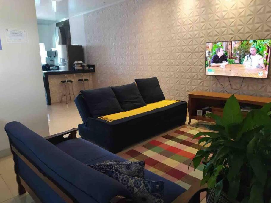 Casa Villa Boa ปิเรนนอโปลิส ภายนอก รูปภาพ