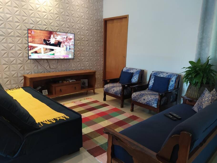 Casa Villa Boa ปิเรนนอโปลิส ภายนอก รูปภาพ