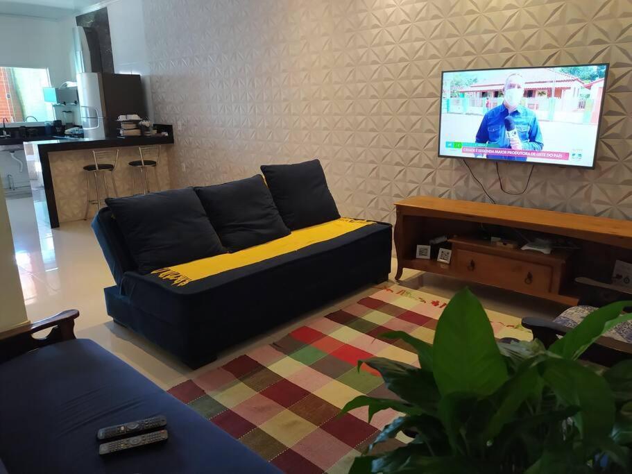 Casa Villa Boa ปิเรนนอโปลิส ภายนอก รูปภาพ